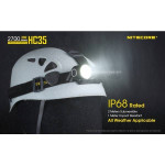 Lanterna Nitecore HC35