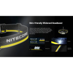 Lanterna Nitecore HC65 UHE