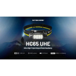 Lanterna Nitecore HC65 UHE