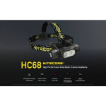 Lanterna Nitecore HC68