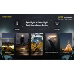 Lanterna Nitecore HC68