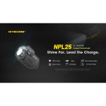 Lanterna Nitecore NPL25