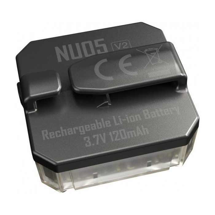 Lanterna Nitecore NU05 V2