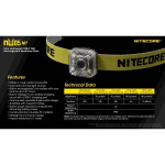 Lanterna Nitecore NU05 V2