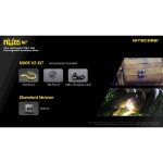 Lanterna Nitecore NU05 V2