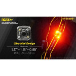 Lanterna Nitecore NU05 V2
