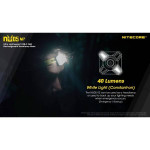 Lanterna Nitecore NU05 V2