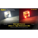 Lanterna Nitecore NU05 V2