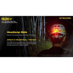 Lanterna Nitecore NU05 V2