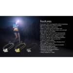 Lanterna Nitecore NU21