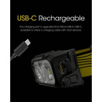 Lanterna Nitecore NU25 2022