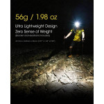 Lanterna Nitecore NU25 2022