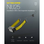 Lanterna Nitecore NU25 2022