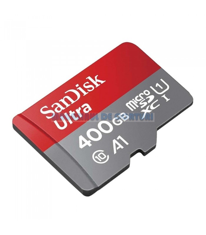 Card de memorie SanDisk Ultra microSDXC, 256GB, 150MB/s, A1, Class 10, UHS-I, SD Adapter