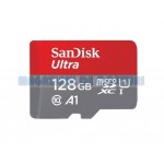 Card de memorie SanDisk Ultra microSDXC, 128GB,140MB/s, A1, Class 10, UHS-I, SD Adapter