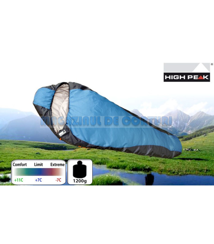 Sac dormit mumie LITE PAK 1200