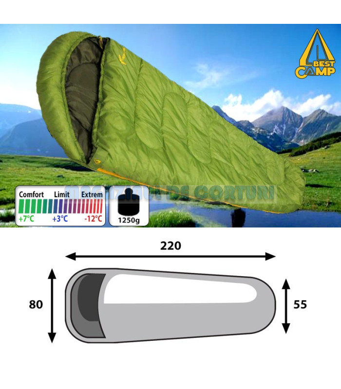 Sac dormit mumie TIMBARRA