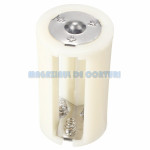Adaptor paralel baterii / acumulatori AA la D (x4)