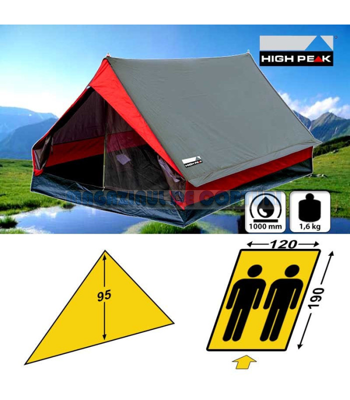 Cort 2 persoane MiniPack