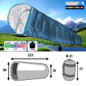 Sac dormit mumie ACTION 250